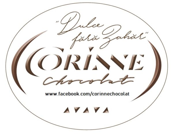 DULCIURI DIN CIOCOLATA VEGANA corinne_chocolat_logo